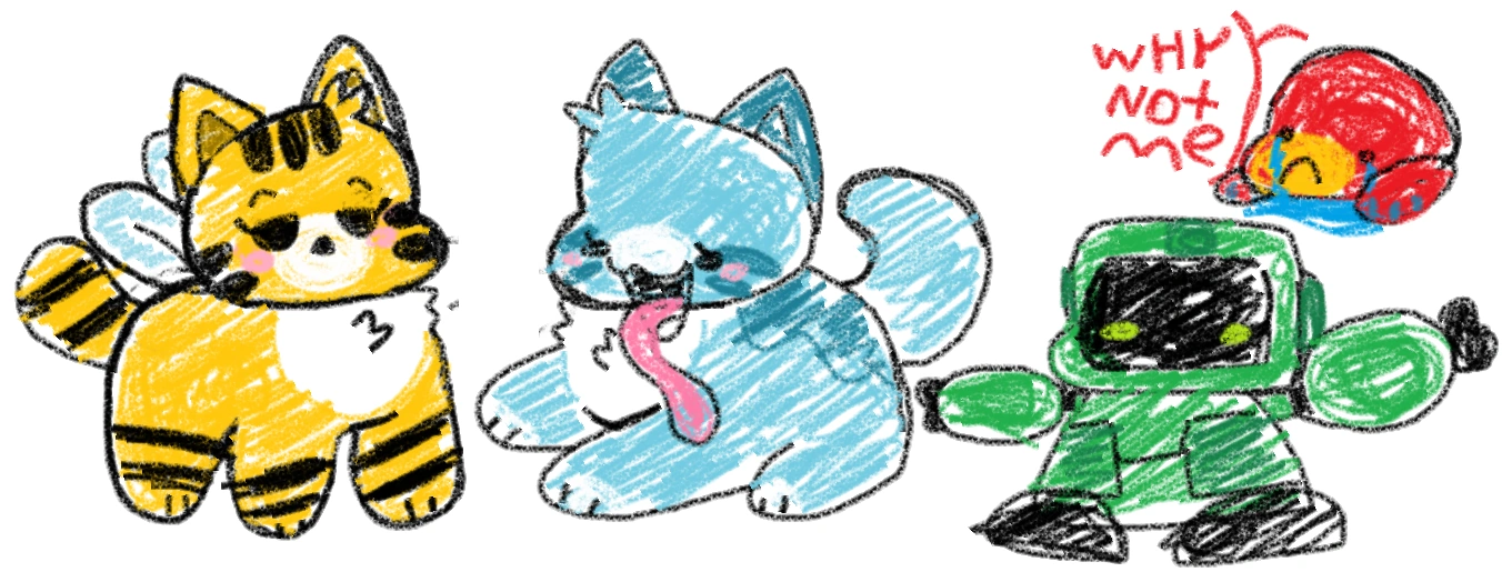 StepbyStep Tutorial with poppy playtime drawing cute Sweet Characters