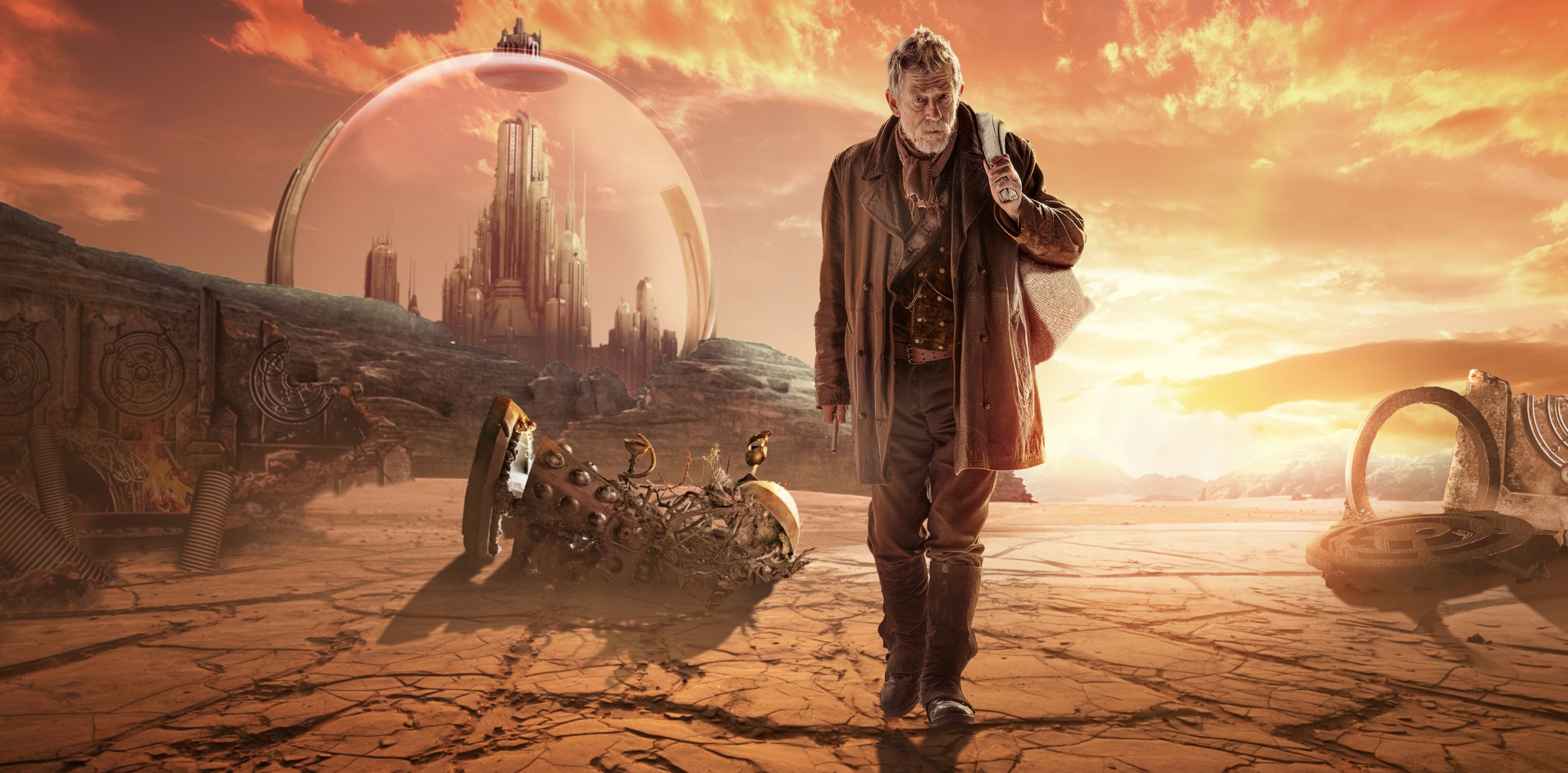 HBD John Hurt 🎉 What War Doctor stories do you wish we'd seen? | Fandom