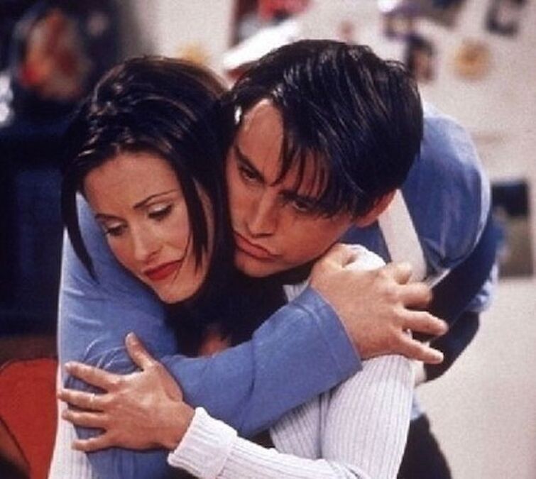 I love how supporting and loving Joey was to Monica in this scene