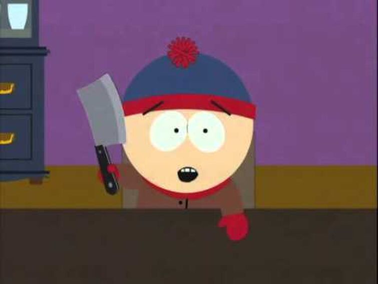 South Park - Hand Cutting Scene