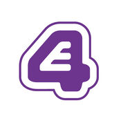 Old Channel Four Logo Getting Chased by E4 by TheRandomMeister