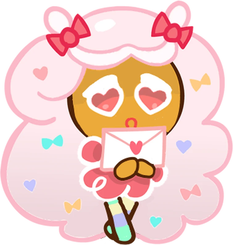 i made cotton candy cookie in kingdom style! Fandom