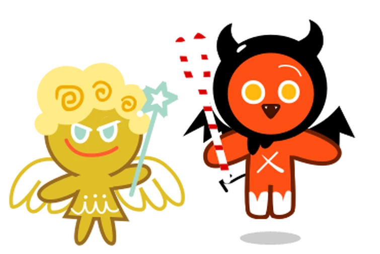 I ruined Angel Cookie and Devil Cookie Fandom