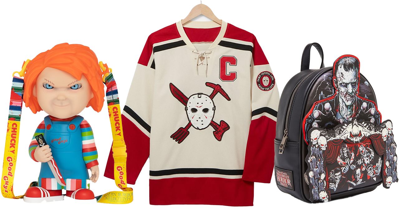 Horror and Hockey Collide With New BoxLunch Halloween Fashion Collection