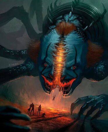 True Form Pennywise (Novel) Vs Lucifer Morningstar (DC Comics) | Fandom