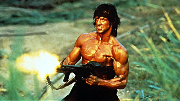 Rambo hero