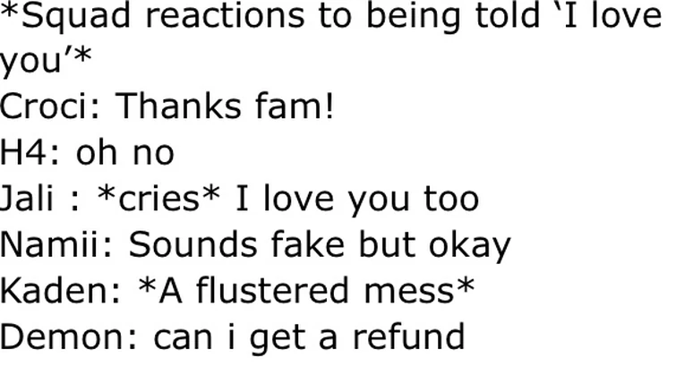 Random incorrect quotes bc why not | Fandom