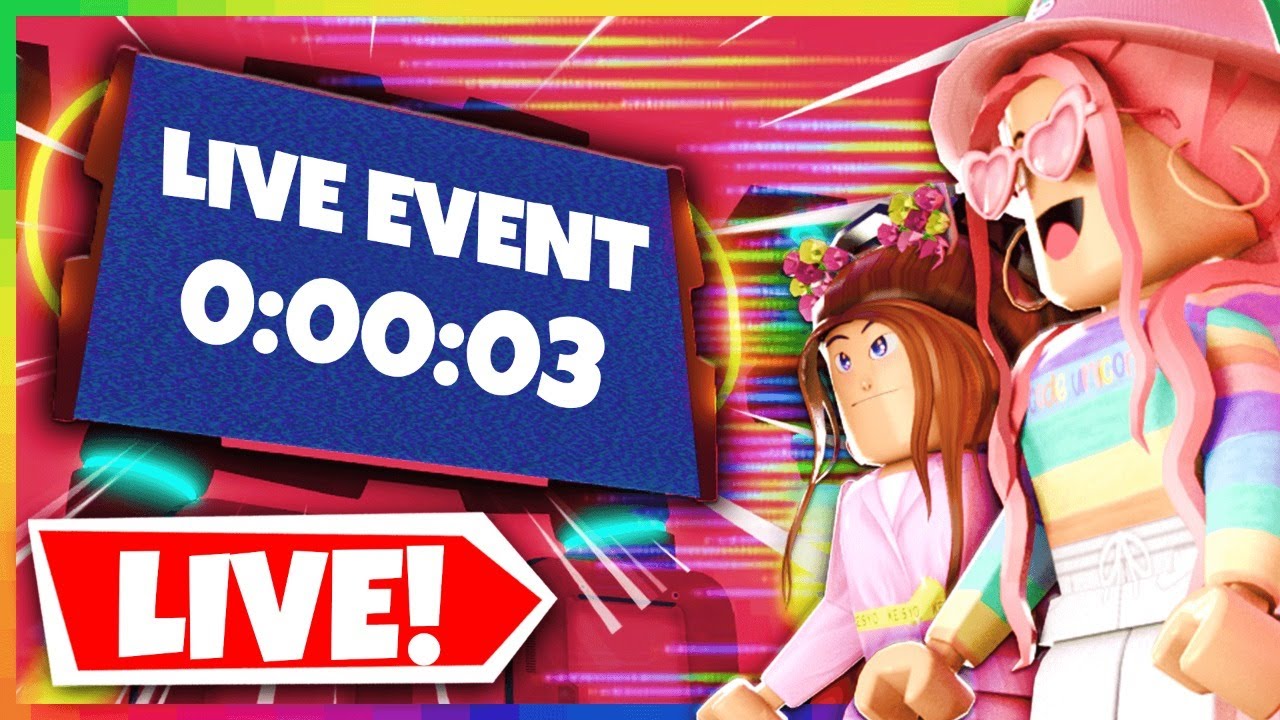 Yo Fandom - roblox live event