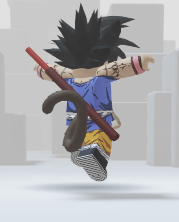 How To Make A Kid Goku GT Avatar