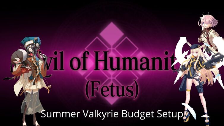 [FGO NA] Beast III/R Fight (Fully Nerfed) — Summer Valkyrie Budget Setup