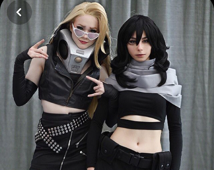 Female Aizawa and Present Mic (not me) Fandom.