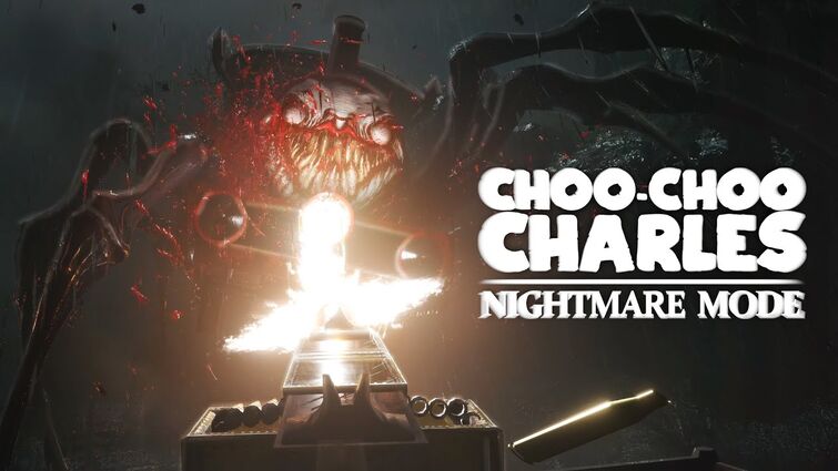 Choo Choo Charles out on PC in December, and coming to consoles next year