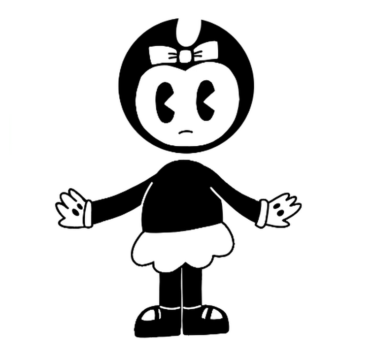 Is This The Most Accurate Genderbend Of Bendy Fan Art By Me Fandom 