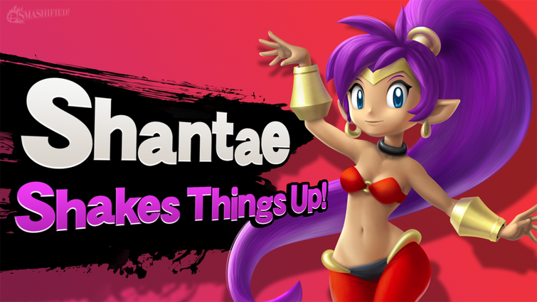 Shantae for Smash 5