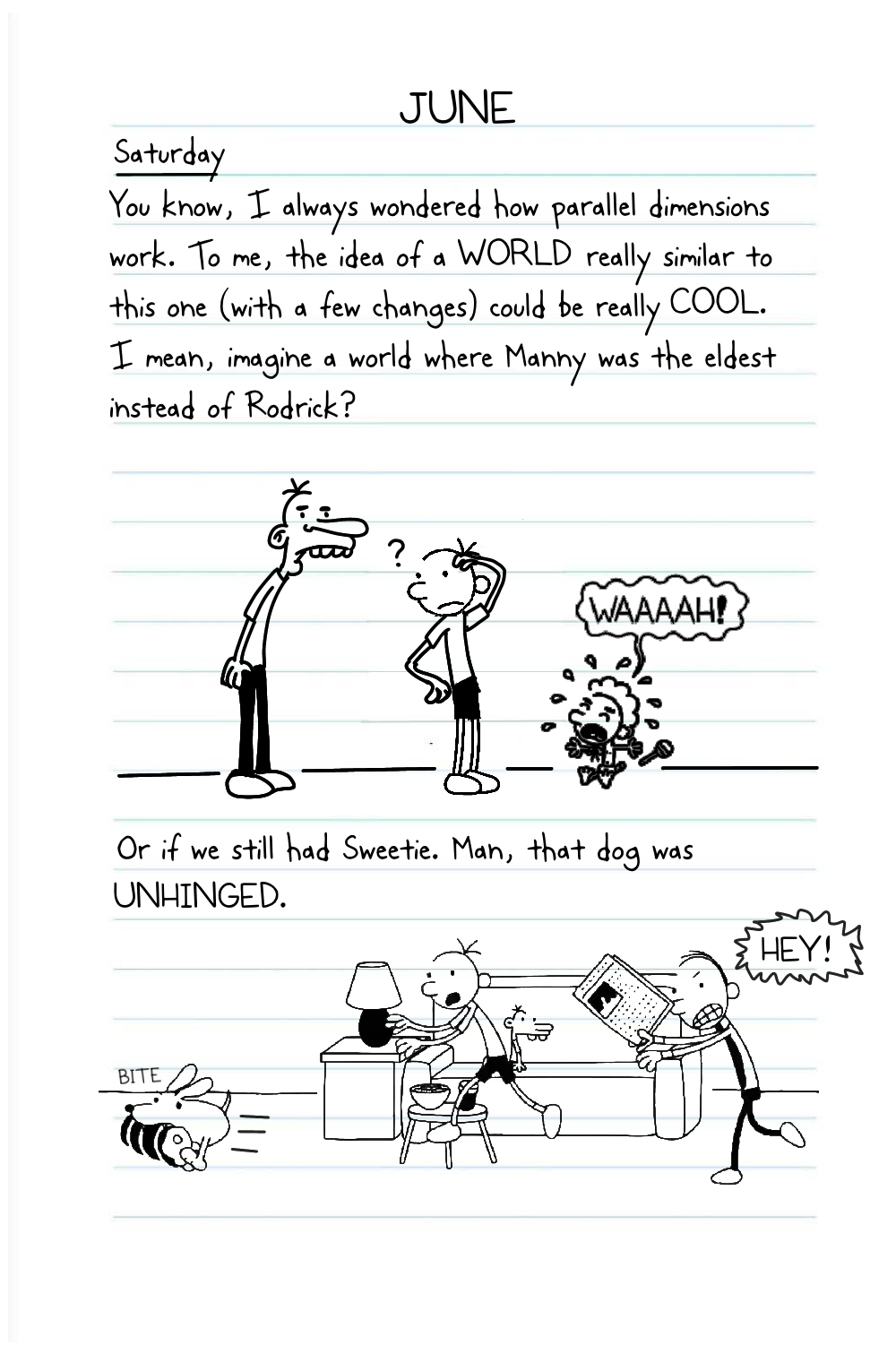 Diary of a Wimpy Kid Into the Wimpiverse Fandom