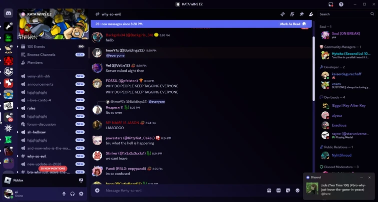 Server is done ig | Fandom