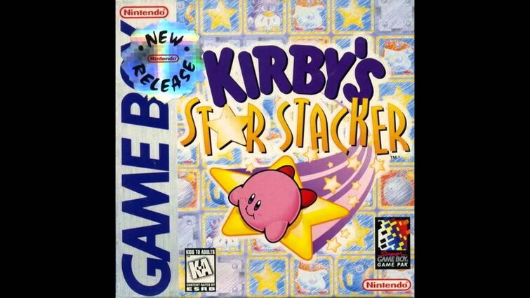 Kirby's Star Stacker - Normal