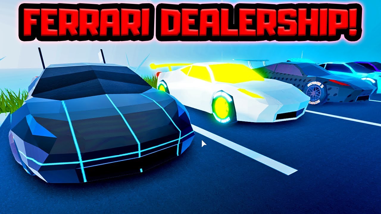 Roblox Jailbreak New Ferrari