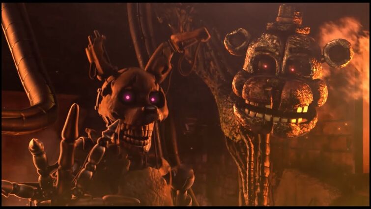 Full Burntrap Boss Battle With True Ending And Cutscenes || Security Breach PS5 Footage