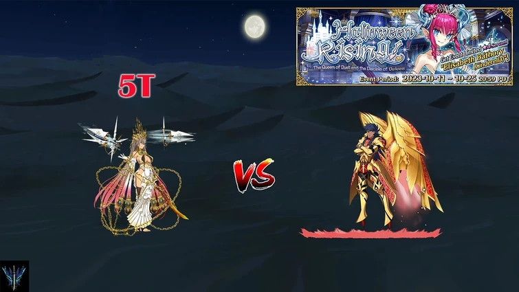[FGO-NA] Halloween Rising 2023 (CQ) - The Warrior Queen (Zenobia) 5T ft Romulus-Quirinus