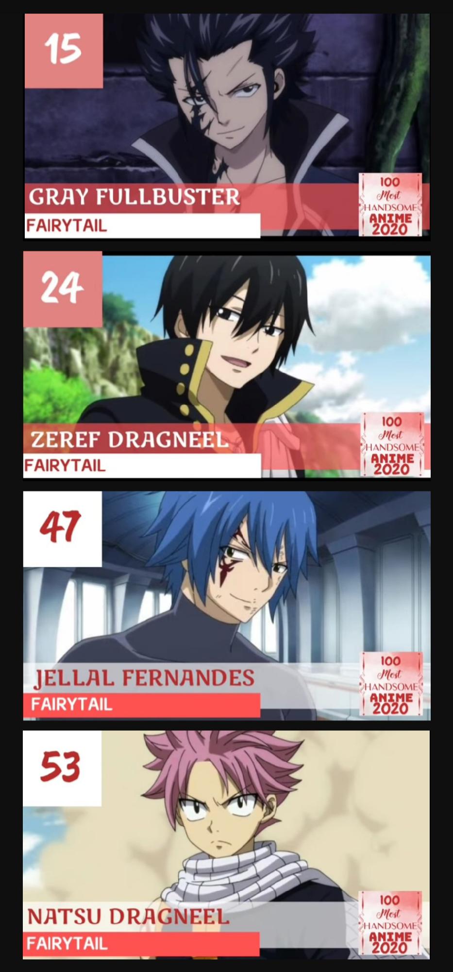 100 MOST HANDSOME ANIME 2020 Fandom