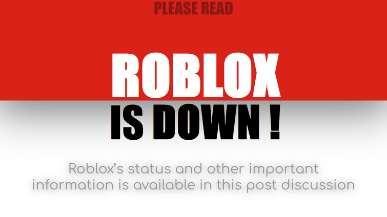 Roblox Status