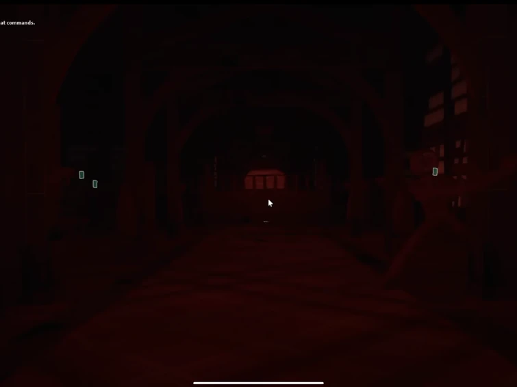 When red room jack spawns in door 50, the library AND figure turn