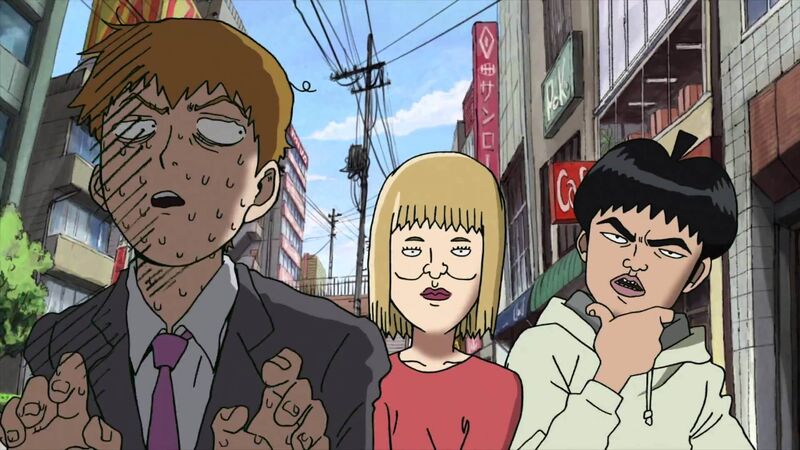 Anime On ComicBook.com on X: Mob Psycho 100's newest episode raised the  stakes with Season 3's first big villain:    / X