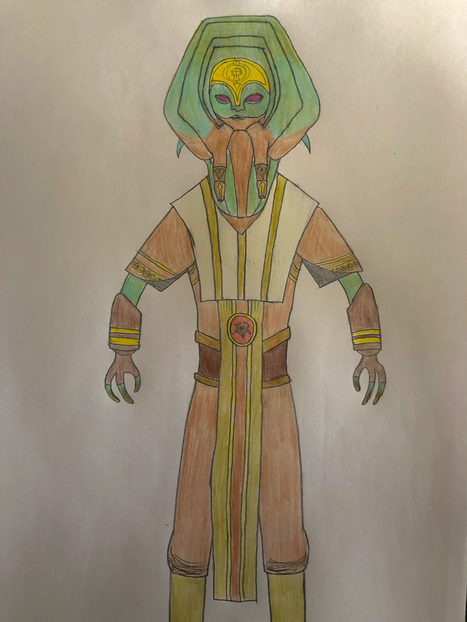 🎨 {TCW} My Drawing of Lom Pyke of the Pyke Syndicate | Fandom