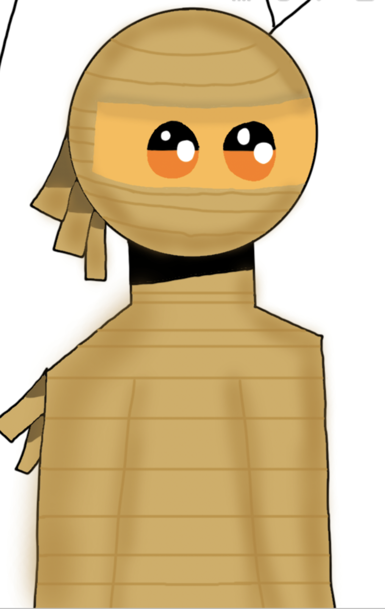 Cute mummy dude or something | Fandom