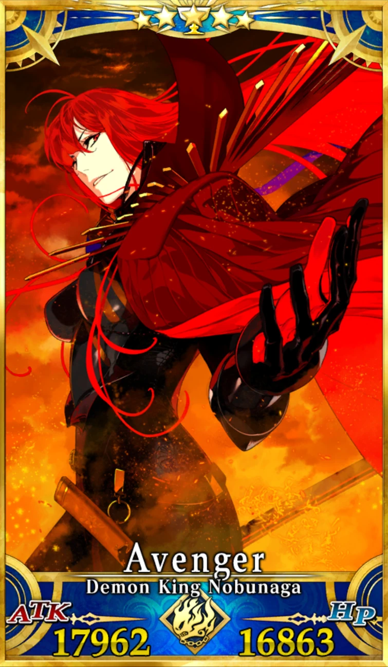 L120 Demon King Nobunaga has been achieved | Fandom