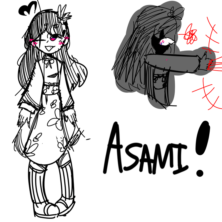 Scp Au (idea sketch dump)