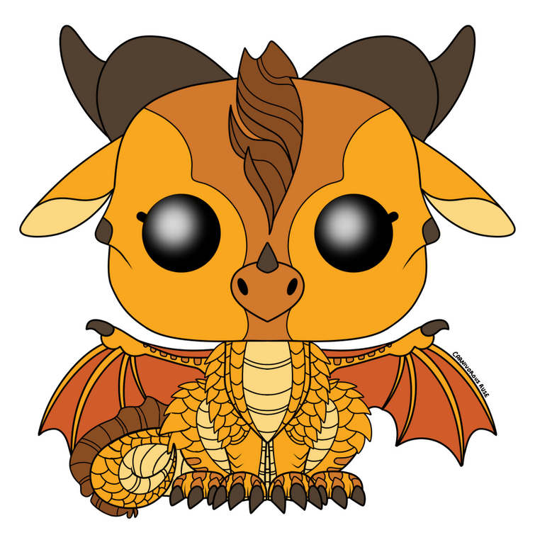 Wings of fire sales funko pop