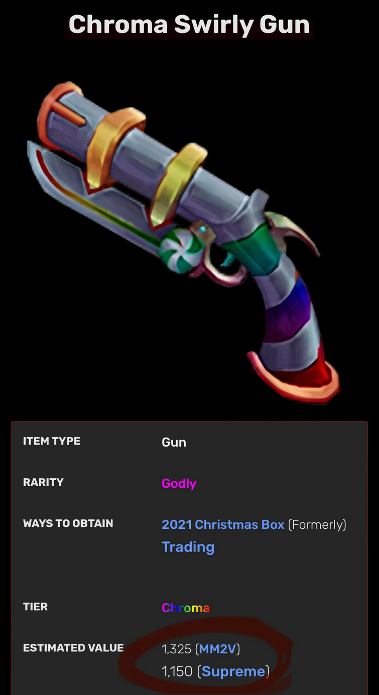 Chroma swirly. Chroma swirly gun mm2. Хрома swirly gun. Swirly blade mm2. Swirly gun png.