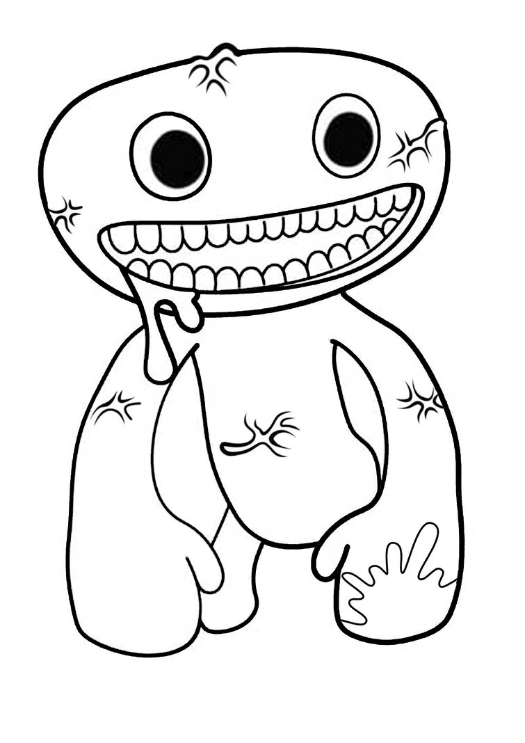 Coloring Pages Garten of Banban 3 23 – Coloring Pages