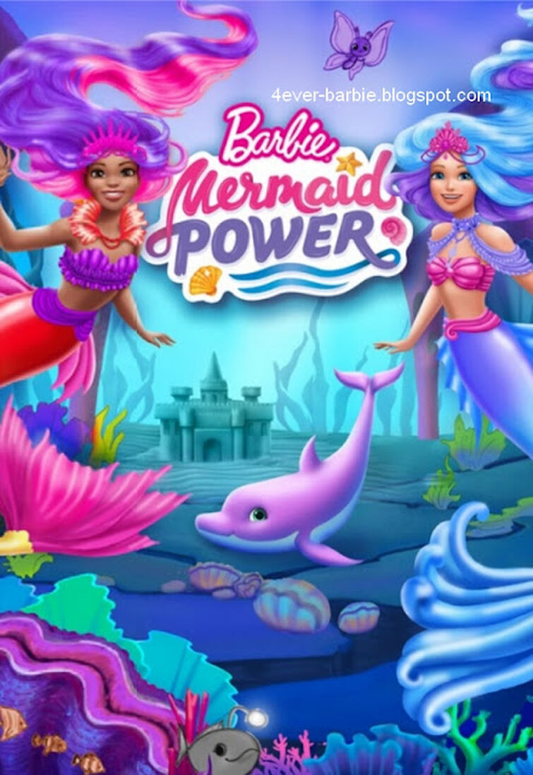 Barbie Mermaid Power Little Golden Book (Barbie) by Golden Books