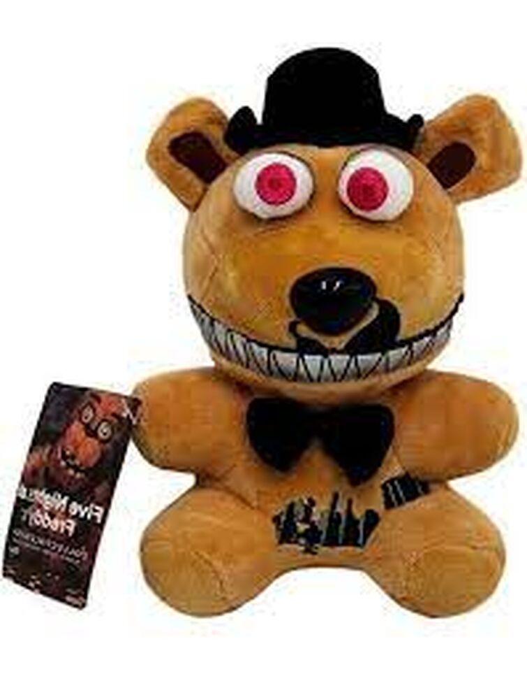 Plush Twisted Freddy 