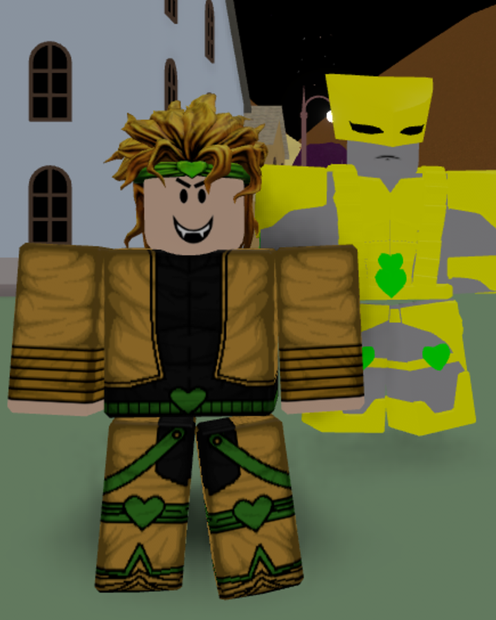 Dio Fandom - dio vs jotaro roblox