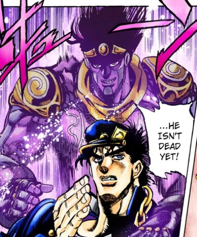 Happy Platinum (and Jotaro)