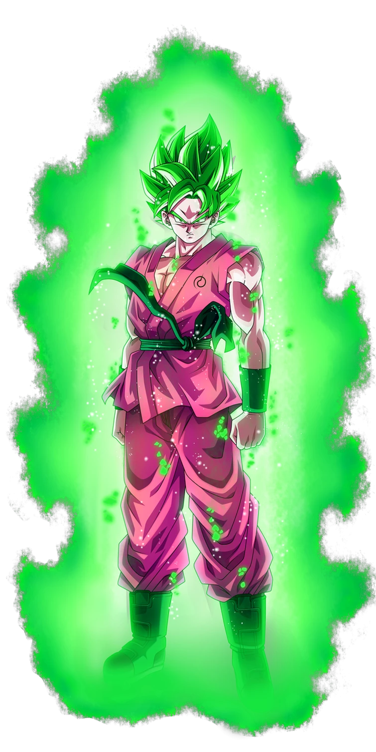 (Fan Made Form) Super Saiyan Green Fandom