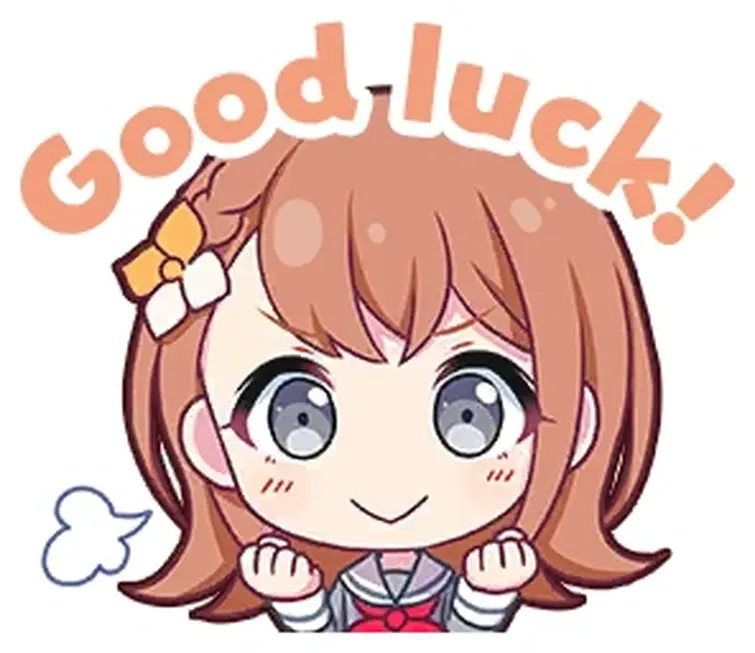 will attempt to speak in pjsk stamps (not gonna use stamp maker website