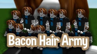 Bacon Hair Army! - Roblox