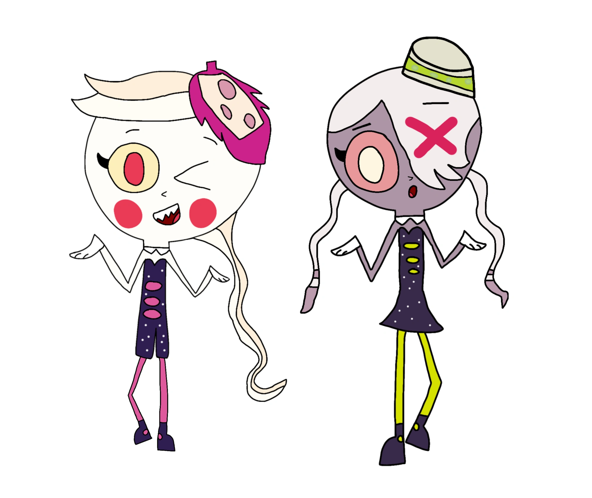 I created this BEAUTIFUL masterpiece *chef kiss* Fandom