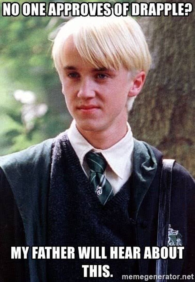 19 Draco Malfoy Memes That Father Will Be Hearing About