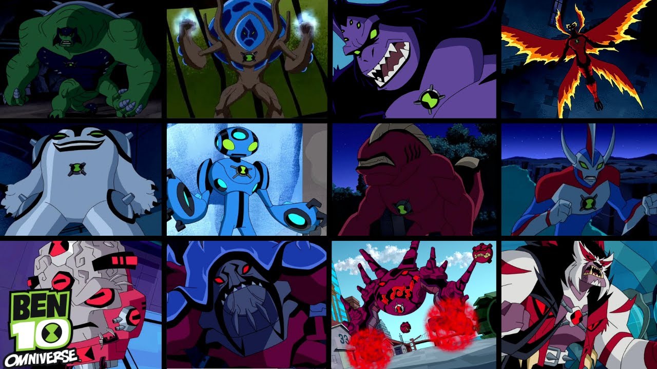 Ultimate Forms, Ben 10 Wiki