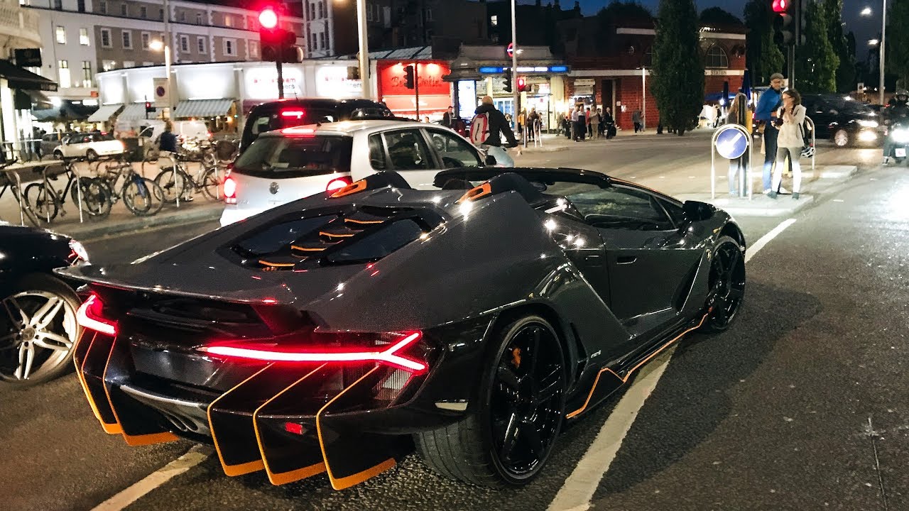 I Just Saw Lamborghini Centenario Vroomed In My Street