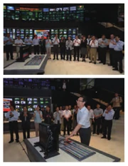 央视总部播出启动仪式