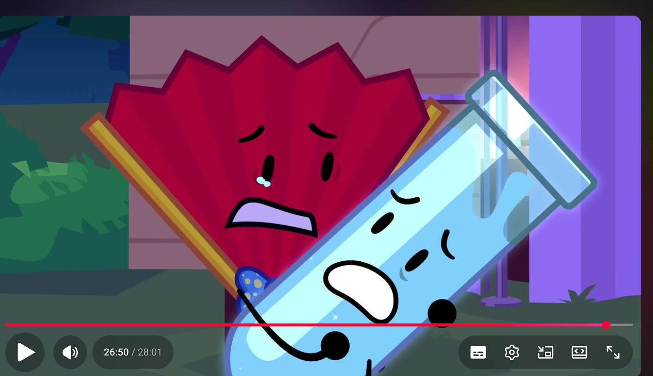 This scene legit made me so scared for test tube | Fandom