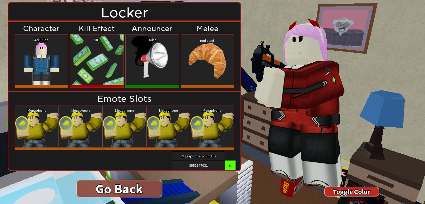 so roblox arsenal got HACKED (Arsenal Roblox) 