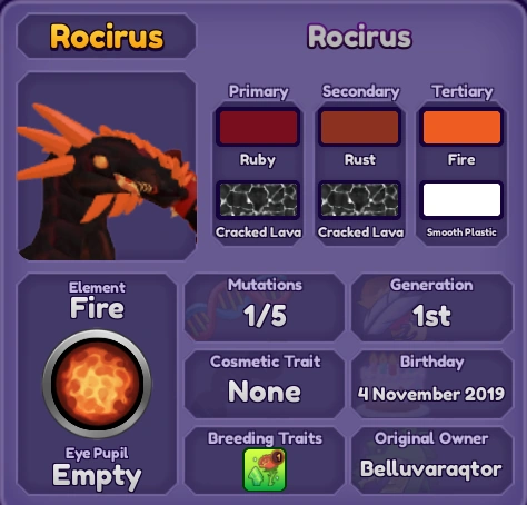 found this old roc on my alt | Fandom